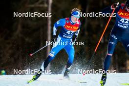 30.12.2023, Toblach, Italy (ITA): Martin Himma (EST) - FIS world cup cross-country, tour de ski, individual sprint, Toblach (ITA). www.nordicfocus.com. © Modica/NordicFocus. Every downloaded picture is fee-liable.