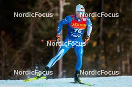 30.12.2023, Toblach, Italy (ITA): Markus Vuorela (FIN) - FIS world cup cross-country, tour de ski, individual sprint, Toblach (ITA). www.nordicfocus.com. © Modica/NordicFocus. Every downloaded picture is fee-liable.