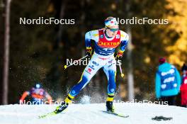 30.12.2023, Toblach, Italy (ITA): Gustaf Berglund (SWE) - FIS world cup cross-country, tour de ski, individual sprint, Toblach (ITA). www.nordicfocus.com. © Modica/NordicFocus. Every downloaded picture is fee-liable.