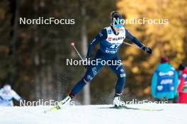 30.12.2023, Toblach, Italy (ITA): Federica Cassol (ITA) - FIS world cup cross-country, tour de ski, individual sprint, Toblach (ITA). www.nordicfocus.com. © Modica/NordicFocus. Every downloaded picture is fee-liable.