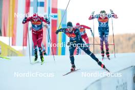 30.12.2023, Toblach, Italy (ITA): Michael Hellweger (ITA) - FIS world cup cross-country, tour de ski, individual sprint, Toblach (ITA). www.nordicfocus.com. © Modica/NordicFocus. Every downloaded picture is fee-liable.