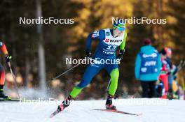 30.12.2023, Toblach, Italy (ITA): Eva Urevc (SLO) - FIS world cup cross-country, tour de ski, individual sprint, Toblach (ITA). www.nordicfocus.com. © Modica/NordicFocus. Every downloaded picture is fee-liable.