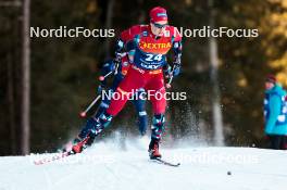 30.12.2023, Toblach, Italy (ITA): Harald Oestberg Amundsen (NOR) - FIS world cup cross-country, tour de ski, individual sprint, Toblach (ITA). www.nordicfocus.com. © Modica/NordicFocus. Every downloaded picture is fee-liable.
