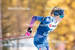 30.12.2023, Toblach, Italy (ITA): Sophia Laukli (USA) - FIS world cup cross-country, tour de ski, individual sprint, Toblach (ITA). www.nordicfocus.com. © Modica/NordicFocus. Every downloaded picture is fee-liable.
