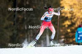 30.12.2023, Toblach, Italy (ITA): Giuliana Werro (SUI) - FIS world cup cross-country, tour de ski, individual sprint, Toblach (ITA). www.nordicfocus.com. © Modica/NordicFocus. Every downloaded picture is fee-liable.