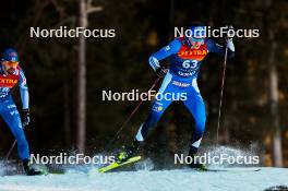 30.12.2023, Toblach, Italy (ITA): Kaarel Kasper Korge (EST) - FIS world cup cross-country, tour de ski, individual sprint, Toblach (ITA). www.nordicfocus.com. © Modica/NordicFocus. Every downloaded picture is fee-liable.