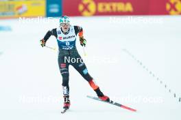 30.12.2023, Toblach, Italy (ITA): Victoria Carl (GER) - FIS world cup cross-country, tour de ski, individual sprint, Toblach (ITA). www.nordicfocus.com. © Modica/NordicFocus. Every downloaded picture is fee-liable.