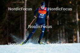 30.12.2023, Toblach, Italy (ITA): Alessandro Chiocchetti (ITA) - FIS world cup cross-country, tour de ski, individual sprint, Toblach (ITA). www.nordicfocus.com. © Modica/NordicFocus. Every downloaded picture is fee-liable.