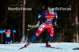 30.12.2023, Toblach, Italy (ITA): Adam Fellner (CZE) - FIS world cup cross-country, tour de ski, individual sprint, Toblach (ITA). www.nordicfocus.com. © Modica/NordicFocus. Every downloaded picture is fee-liable.