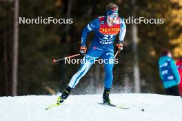 30.12.2023, Toblach, Italy (ITA): Joni Maki (FIN) - FIS world cup cross-country, tour de ski, individual sprint, Toblach (ITA). www.nordicfocus.com. © Modica/NordicFocus. Every downloaded picture is fee-liable.