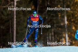30.12.2023, Toblach, Italy (ITA): Maurice Manificat (FRA) - FIS world cup cross-country, tour de ski, individual sprint, Toblach (ITA). www.nordicfocus.com. © Modica/NordicFocus. Every downloaded picture is fee-liable.