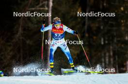 30.12.2023, Toblach, Italy (ITA): Truls Gisselman (SWE) - FIS world cup cross-country, tour de ski, individual sprint, Toblach (ITA). www.nordicfocus.com. © Modica/NordicFocus. Every downloaded picture is fee-liable.