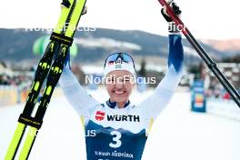 30.12.2023, Toblach, Italy (ITA): Linn Svahn (SWE) - FIS world cup cross-country, tour de ski, individual sprint, Toblach (ITA). www.nordicfocus.com. © Modica/NordicFocus. Every downloaded picture is fee-liable.