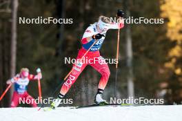30.12.2023, Toblach, Italy (ITA): Izabela Marcisz (POL) - FIS world cup cross-country, tour de ski, individual sprint, Toblach (ITA). www.nordicfocus.com. © Modica/NordicFocus. Every downloaded picture is fee-liable.
