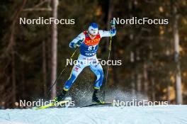 30.12.2023, Toblach, Italy (ITA): Jens Burman (SWE) - FIS world cup cross-country, tour de ski, individual sprint, Toblach (ITA). www.nordicfocus.com. © Modica/NordicFocus. Every downloaded picture is fee-liable.