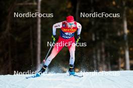 30.12.2023, Toblach, Italy (ITA): Erwan Kaeser (SUI) - FIS world cup cross-country, tour de ski, individual sprint, Toblach (ITA). www.nordicfocus.com. © Modica/NordicFocus. Every downloaded picture is fee-liable.
