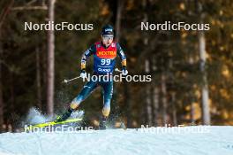30.12.2023, Toblach, Italy (ITA): Ryo Hirose (JPN) - FIS world cup cross-country, tour de ski, individual sprint, Toblach (ITA). www.nordicfocus.com. © Modica/NordicFocus. Every downloaded picture is fee-liable.