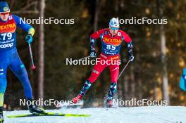 30.12.2023, Toblach, Italy (ITA): Henrik Doennestad (NOR) - FIS world cup cross-country, tour de ski, individual sprint, Toblach (ITA). www.nordicfocus.com. © Modica/NordicFocus. Every downloaded picture is fee-liable.