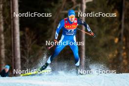 30.12.2023, Toblach, Italy (ITA): Alvar Johannes Alev (EST) - FIS world cup cross-country, tour de ski, individual sprint, Toblach (ITA). www.nordicfocus.com. © Modica/NordicFocus. Every downloaded picture is fee-liable.