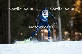 30.12.2023, Toblach, Italy (ITA): Caterina Ganz (ITA) - FIS world cup cross-country, tour de ski, individual sprint, Toblach (ITA). www.nordicfocus.com. © Modica/NordicFocus. Every downloaded picture is fee-liable.