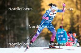 30.12.2023, Toblach, Italy (ITA): Rosie Brennan (USA) - FIS world cup cross-country, tour de ski, individual sprint, Toblach (ITA). www.nordicfocus.com. © Modica/NordicFocus. Every downloaded picture is fee-liable.