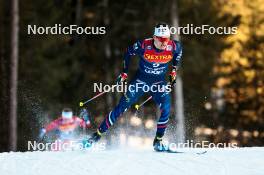 30.12.2023, Toblach, Italy (ITA): Theo Schely (FRA) - FIS world cup cross-country, tour de ski, individual sprint, Toblach (ITA). www.nordicfocus.com. © Modica/NordicFocus. Every downloaded picture is fee-liable.