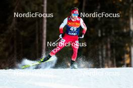 30.12.2023, Toblach, Italy (ITA): Dominik Bury (POL) - FIS world cup cross-country, tour de ski, individual sprint, Toblach (ITA). www.nordicfocus.com. © Modica/NordicFocus. Every downloaded picture is fee-liable.