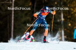 30.12.2023, Toblach, Italy (ITA): Andrew Young (GBR) - FIS world cup cross-country, tour de ski, individual sprint, Toblach (ITA). www.nordicfocus.com. © Modica/NordicFocus. Every downloaded picture is fee-liable.