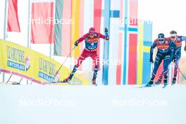30.12.2023, Toblach, Italy (ITA): Harald Oestberg Amundsen (NOR) - FIS world cup cross-country, tour de ski, individual sprint, Toblach (ITA). www.nordicfocus.com. © Modica/NordicFocus. Every downloaded picture is fee-liable.