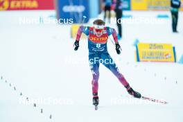 30.12.2023, Toblach, Italy (ITA): Ben Ogden (USA) - FIS world cup cross-country, tour de ski, individual sprint, Toblach (ITA). www.nordicfocus.com. © Modica/NordicFocus. Every downloaded picture is fee-liable.