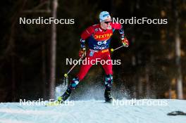 30.12.2023, Toblach, Italy (ITA): Didrik Toenseth (NOR) - FIS world cup cross-country, tour de ski, individual sprint, Toblach (ITA). www.nordicfocus.com. © Modica/NordicFocus. Every downloaded picture is fee-liable.