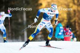 30.12.2023, Toblach, Italy (ITA): Jonna Sundling (SWE) - FIS world cup cross-country, tour de ski, individual sprint, Toblach (ITA). www.nordicfocus.com. © Modica/NordicFocus. Every downloaded picture is fee-liable.
