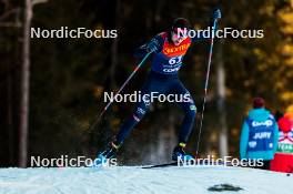 30.12.2023, Toblach, Italy (ITA): Simone Dapra (ITA) - FIS world cup cross-country, tour de ski, individual sprint, Toblach (ITA). www.nordicfocus.com. © Modica/NordicFocus. Every downloaded picture is fee-liable.