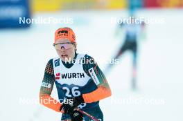 30.12.2023, Toblach, Italy (ITA): Patricija Eiduka (LAT) - FIS world cup cross-country, tour de ski, individual sprint, Toblach (ITA). www.nordicfocus.com. © Modica/NordicFocus. Every downloaded picture is fee-liable.