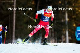 30.12.2023, Toblach, Italy (ITA): Maciej Starega (POL) - FIS world cup cross-country, tour de ski, individual sprint, Toblach (ITA). www.nordicfocus.com. © Modica/NordicFocus. Every downloaded picture is fee-liable.
