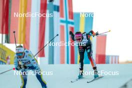 30.12.2023, Toblach, Italy (ITA): Sofie Krehl (GER) - FIS world cup cross-country, tour de ski, individual sprint, Toblach (ITA). www.nordicfocus.com. © Modica/NordicFocus. Every downloaded picture is fee-liable.