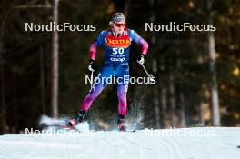 30.12.2023, Toblach, Italy (ITA): Gus Schumacher (USA) - FIS world cup cross-country, tour de ski, individual sprint, Toblach (ITA). www.nordicfocus.com. © Modica/NordicFocus. Every downloaded picture is fee-liable.