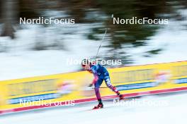 30.12.2023, Toblach, Italy (ITA): Gus Schumacher (USA) - FIS world cup cross-country, tour de ski, individual sprint, Toblach (ITA). www.nordicfocus.com. © Modica/NordicFocus. Every downloaded picture is fee-liable.