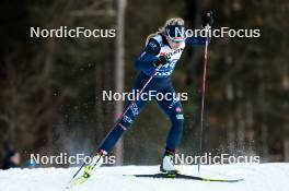 30.12.2023, Toblach, Italy (ITA): Federica Sanfilippo (ITA) - FIS world cup cross-country, tour de ski, individual sprint, Toblach (ITA). www.nordicfocus.com. © Modica/NordicFocus. Every downloaded picture is fee-liable.