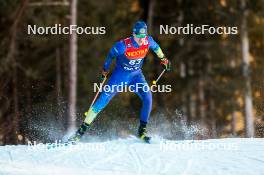 30.12.2023, Toblach, Italy (ITA): Ivan Lyuft (KAZ) - FIS world cup cross-country, tour de ski, individual sprint, Toblach (ITA). www.nordicfocus.com. © Modica/NordicFocus. Every downloaded picture is fee-liable.