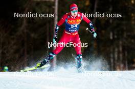 30.12.2023, Toblach, Italy (ITA): Jan Thomas Jenssen (NOR) - FIS world cup cross-country, tour de ski, individual sprint, Toblach (ITA). www.nordicfocus.com. © Modica/NordicFocus. Every downloaded picture is fee-liable.