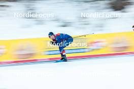 30.12.2023, Toblach, Italy (ITA): Jules Chappaz (FRA) - FIS world cup cross-country, tour de ski, individual sprint, Toblach (ITA). www.nordicfocus.com. © Modica/NordicFocus. Every downloaded picture is fee-liable.