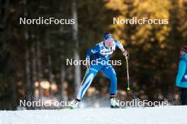 30.12.2023, Toblach, Italy (ITA): Kerttu Niskanen (FIN) - FIS world cup cross-country, tour de ski, individual sprint, Toblach (ITA). www.nordicfocus.com. © Modica/NordicFocus. Every downloaded picture is fee-liable.