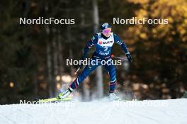 30.12.2023, Toblach, Italy (ITA): Lena Quintin (FRA) - FIS world cup cross-country, tour de ski, individual sprint, Toblach (ITA). www.nordicfocus.com. © Modica/NordicFocus. Every downloaded picture is fee-liable.
