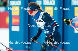 30.12.2023, Toblach, Italy (ITA): Melissa Gal (FRA) - FIS world cup cross-country, tour de ski, individual sprint, Toblach (ITA). www.nordicfocus.com. © Modica/NordicFocus. Every downloaded picture is fee-liable.