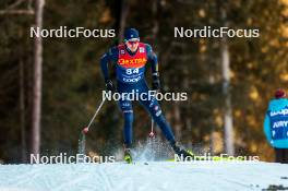 30.12.2023, Toblach, Italy (ITA): Dietmar Noeckler (ITA) - FIS world cup cross-country, tour de ski, individual sprint, Toblach (ITA). www.nordicfocus.com. © Modica/NordicFocus. Every downloaded picture is fee-liable.