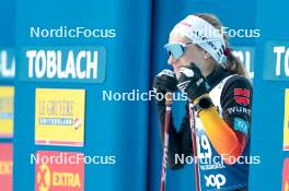 30.12.2023, Toblach, Italy (ITA): Pia Fink (GER) - FIS world cup cross-country, tour de ski, individual sprint, Toblach (ITA). www.nordicfocus.com. © Modica/NordicFocus. Every downloaded picture is fee-liable.