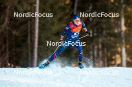 30.12.2023, Toblach, Italy (ITA): Jules Lapierre (FRA) - FIS world cup cross-country, tour de ski, individual sprint, Toblach (ITA). www.nordicfocus.com. © Modica/NordicFocus. Every downloaded picture is fee-liable.