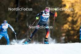 30.12.2023, Toblach, Italy (ITA): Laura Gimmler (GER) - FIS world cup cross-country, tour de ski, individual sprint, Toblach (ITA). www.nordicfocus.com. © Modica/NordicFocus. Every downloaded picture is fee-liable.