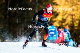 30.12.2023, Toblach, Italy (ITA): Jan Stoelben (GER) - FIS world cup cross-country, tour de ski, individual sprint, Toblach (ITA). www.nordicfocus.com. © Modica/NordicFocus. Every downloaded picture is fee-liable.